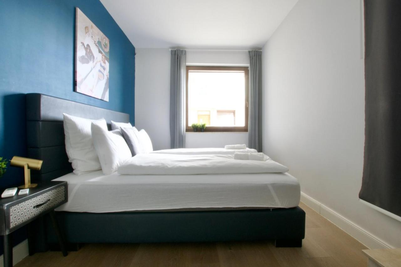 Penthouse Apartment By Hi5 -At The Top Of 布达佩斯 外观 照片