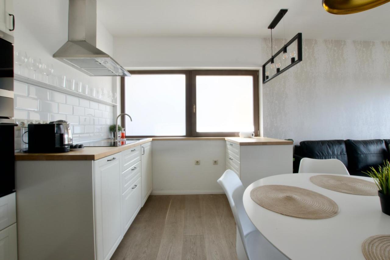 Penthouse Apartment By Hi5 -At The Top Of 布达佩斯 外观 照片
