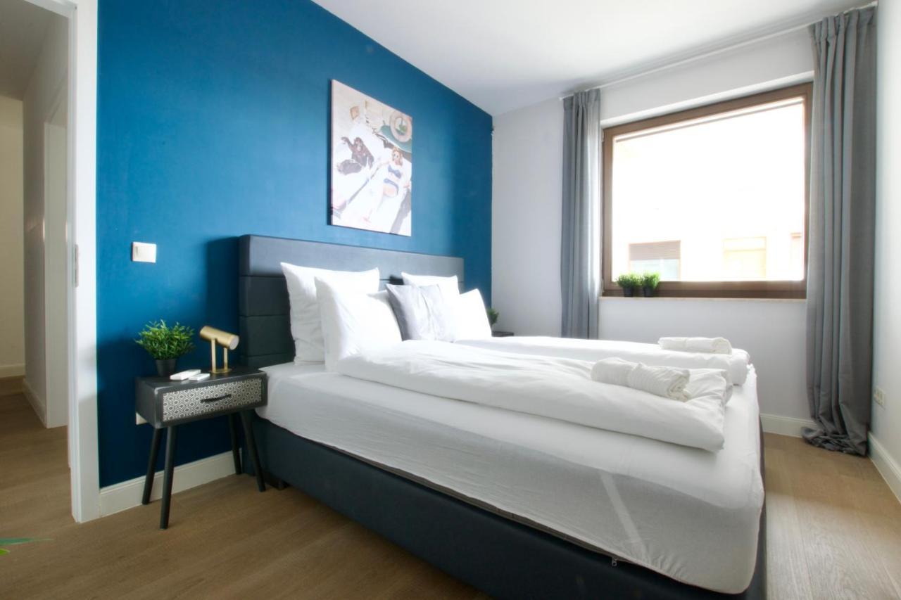 Penthouse Apartment By Hi5 -At The Top Of 布达佩斯 外观 照片