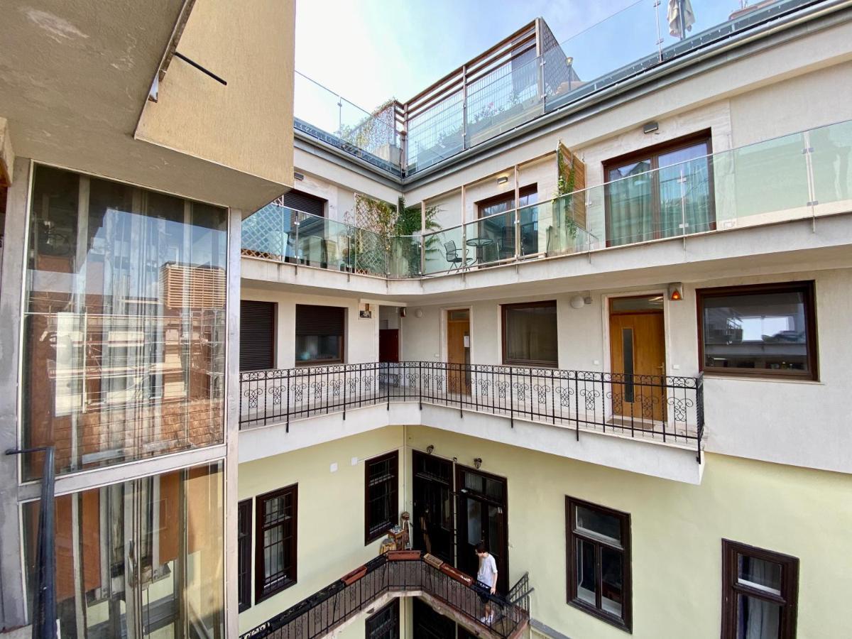 Penthouse Apartment By Hi5 -At The Top Of 布达佩斯 外观 照片