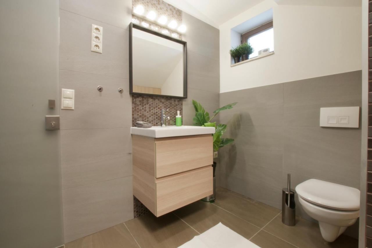 Penthouse Apartment By Hi5 -At The Top Of 布达佩斯 外观 照片