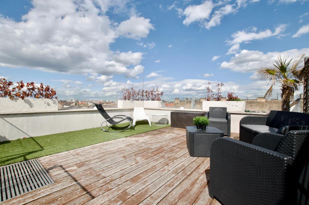 Penthouse Apartment By Hi5 -At The Top Of 布达佩斯 外观 照片