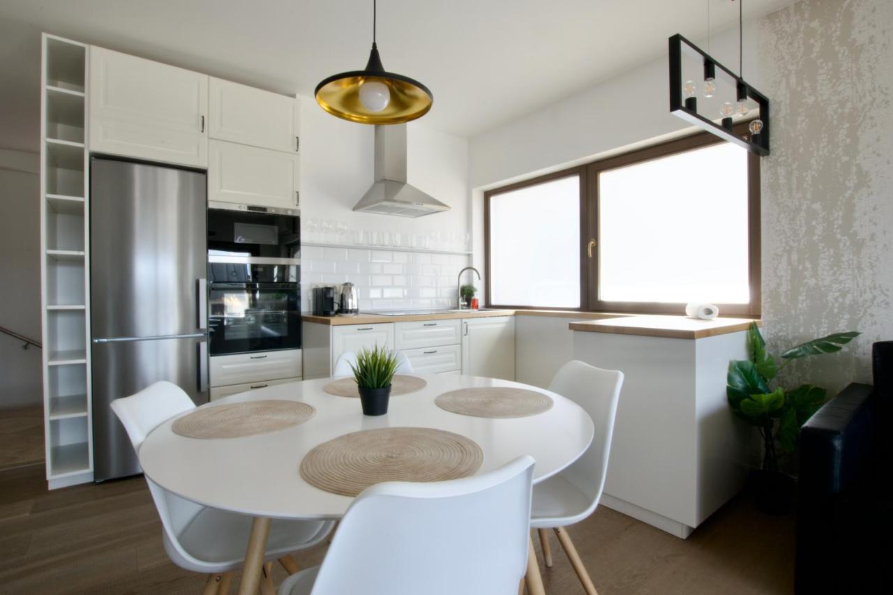 Penthouse Apartment By Hi5 -At The Top Of 布达佩斯 外观 照片