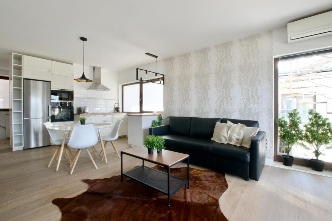 Penthouse Apartment By Hi5 -At The Top Of 布达佩斯 外观 照片